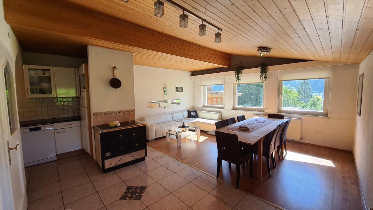 Chalet Landhaus Einsiedler Sankt Gallenkirch Exterior photo
